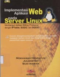 Implemantasi web aplikasi pada server linux