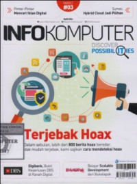 INFO KOMPUTER ; Terjebak Hoax