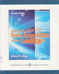 Introduction to data acquisition with labview