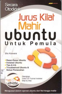 Jurus Kilat mahir Ubuntu untuk pemula