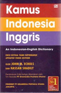 Kamus Indonesia Inggris