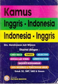 Kamus Inggris Indonesia -Indonesia-Inggris