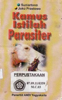 Kamus Istilah Parasiter