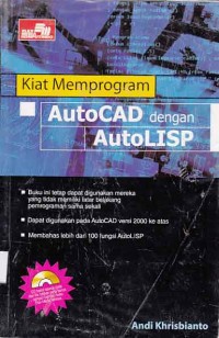 Kiat memprogram Autocad dengan Autolisp