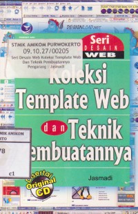 Koleksi Templete Web dan Teknik Pembuatannya