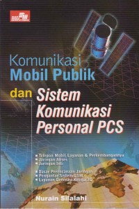 Komunikasi mobil publik dan sistem komunikasi personal PCS