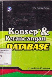 Konsep dan perancangan database