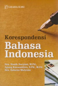 Korespondensi Bahasa Indonesia