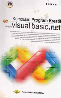 Kumpulan program kreatif dengan visual basic. Net