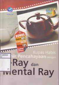 Kupas Habis teknik pencahyaan dengan V-Ray dan Mental Ray