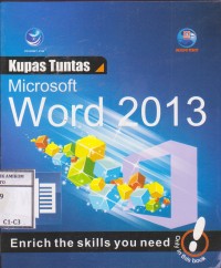 Kupas tuntas Microsoft word 2013