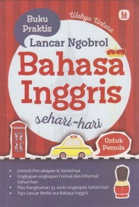 Buku Praktis lancar ngobrol bahasa inggris sehari-hari untuk pemula