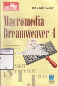 Macromedia Dreamweaver 4