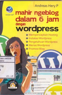 Mahir ngeblog Dalam 6 jam dengan Wordpress