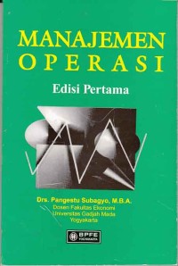 Manajemen Operasi edisi pertama