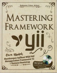 Mastering Framework yii