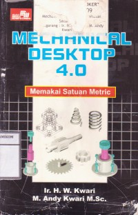 Mechanical Desktop 4.0; Memakai Satuan Metrik