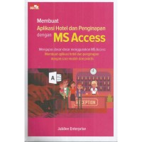 Membuat aplikasi hotel dan penginapan dengan Ms Access