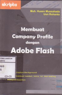 Membuat Company Profile dengan Adobe Flash