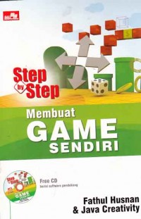 Image of Step by Step; membuat game sendiri