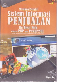 Membuat Sendiri Sistem Informasi Penjualan Berbasis Web dengan PHP dan PostgreSQL