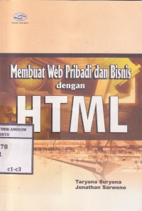 Membuat Web Pribadi dan Bisnis dengan HTML