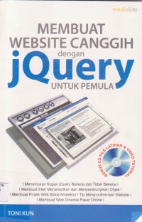 Membuat website canggih dengan jquery untuk pemula