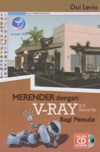 Merender dengan V-RaY 2.0 Sketch Up bagi pemula