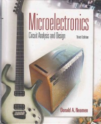 Microelectronics; circuit analysis and design (third edition)