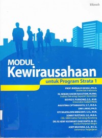 Modul Kewirausahaan untuk program strata 1