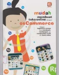 Mudah membuat toko online dengan os Commerce