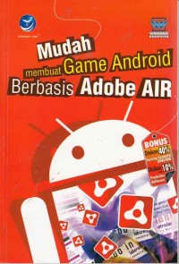 Mudah membuat game android berbasis Adobe AIR