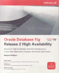 Oracle Database 11g Release 2 High Availability