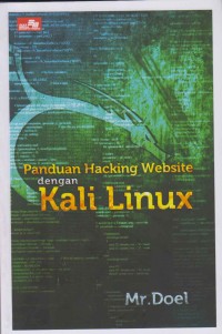 Panduan hacking website dengan kali linux