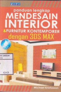 Panduan lengkap Mendesain Interior & Fornitur Kontemporer dengan 3DS Max