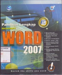 Panduan lengkap Microsoft Word 2007