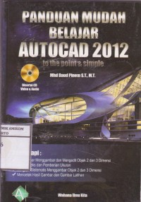 Panduan Mudah Belajar AutoCad 2012