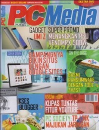 PC Media; Gampangnya bikin Situs Dengan Google Sites