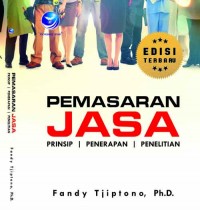 Pemasaran Jasa: prinsip, penerapan dan penelitian