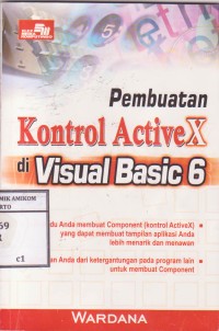 Pembuatan Kontrol ActiveX di Visual Basic 6