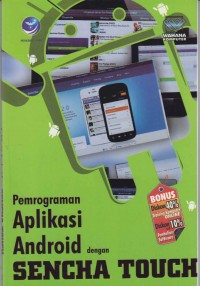 Pemrograman aplikasi android dengan SENCHA TOUCH