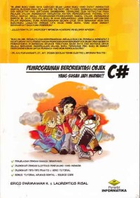 Pemrograman berorientasi objek C# yang susah jadi mudah