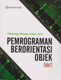 Pemrograman berorientasi objek edisi 2