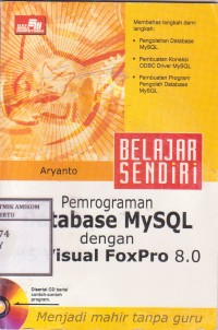 Pemrograman database MySQL dengan MS Visual FoxPro 8.0