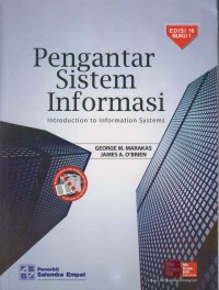 Pengantar Sistem Informasi; introduction to information systems edisi 16 buku 1