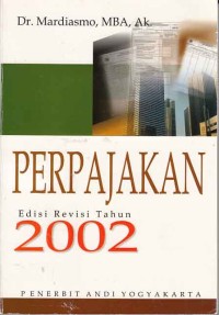 Perpajakan Edisi Revisi Tahun 2002