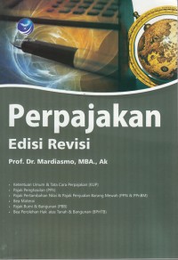 Perpajakan edisi revisi