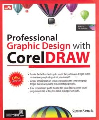 Profesional graphic design with corel draw edisi revisi