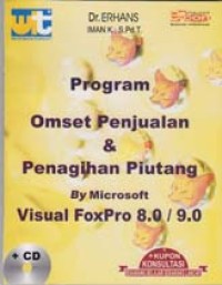 Program omset penjualan & penagihan piutang by microsoft visual foxpro 8.0/ 9.0