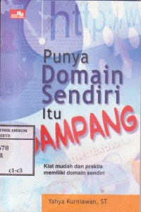 Punya Domain sendiri Itu Gampang